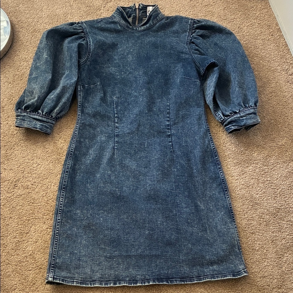 Ganni Denim Dress